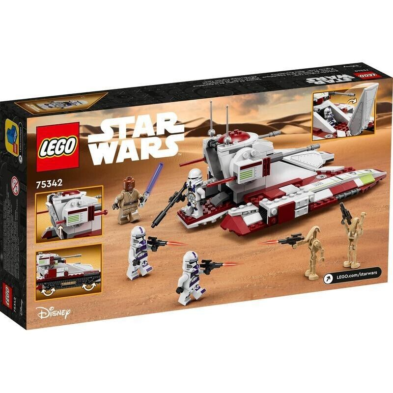 あき＊です。 New LEGO STAR WARS: Republic Fighter Tank (75342) 2022