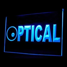 190035 OPEN Optical Services Glasses Hottest Shop Display Neon Sign
