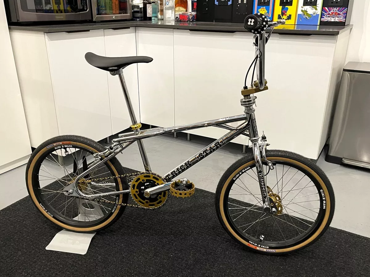 Hutch Trickstar Chrome Gold Old School BMX 1984 OG 20