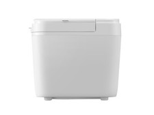 Box Open Panasonic SD-R2530WXC Automatic Breadmaker Raisin/Nut Dispenser White
