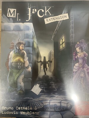 Mr. Jack Extension Board Game (2007 Version) - NEW