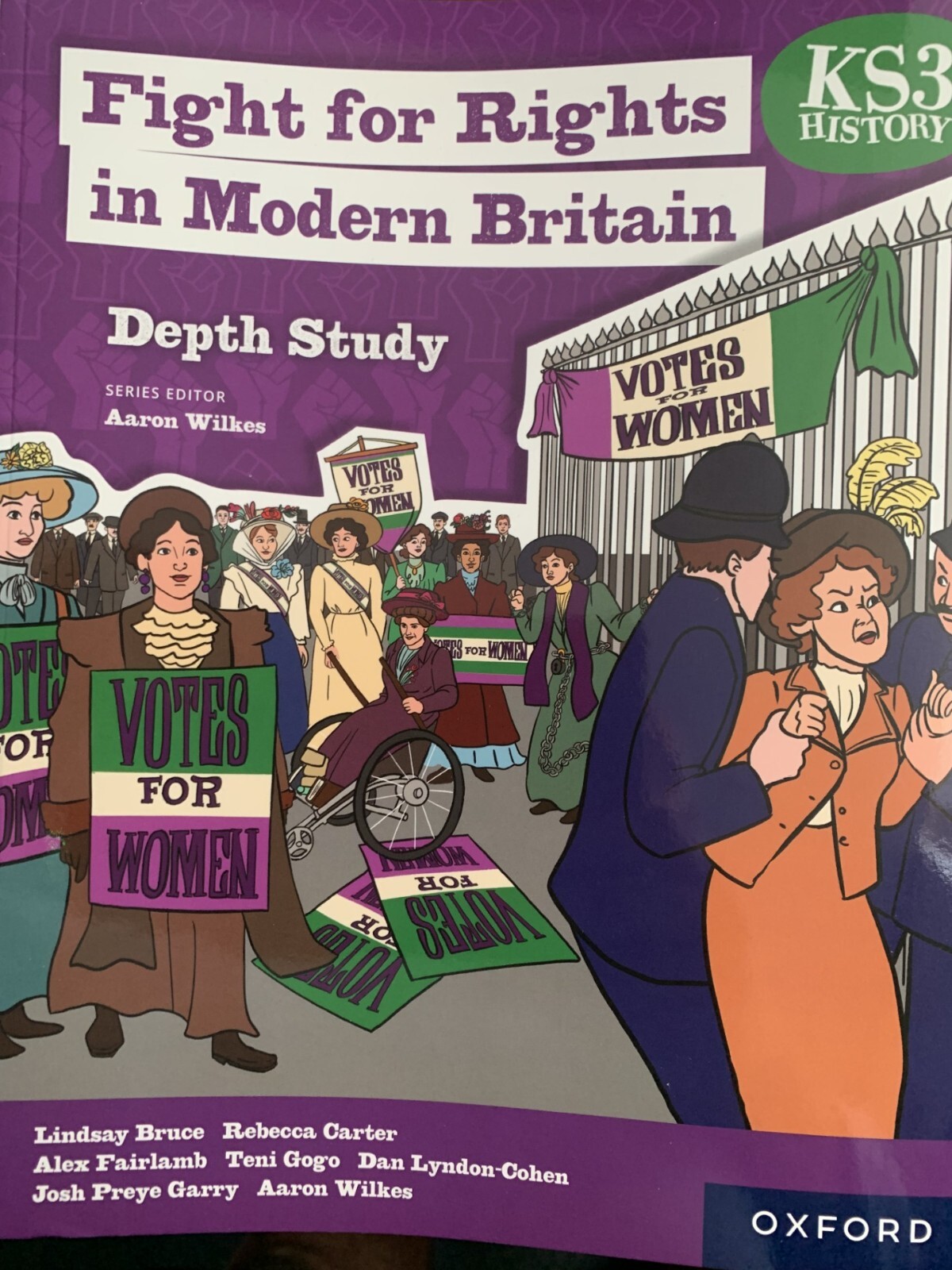 Fight for Rights in Modern Britain by Teni GogoLindsay BruceReb (PB 2023) - Image 10