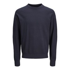 Jack & Jones Scott Knit Crew Neck Jumper Classic Fit & Comfortable