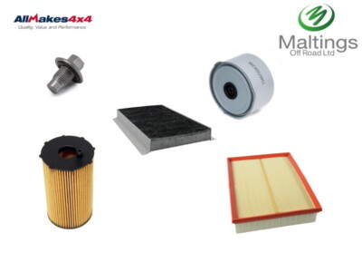 2.7 TDV6 SERVICE KIT 2.7 TDV6 FILTER KIT FITS DISCOVERY 3 2.7 TDV6 EU4 07-09 