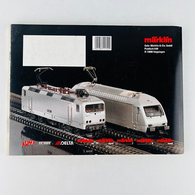Marklin Technik Erfahren Gesamtprogramm 1993/94 Train Collector