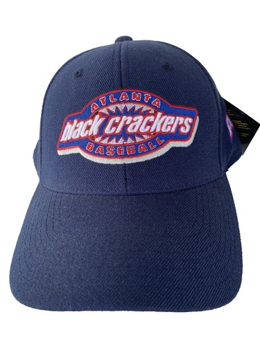 ABC Atlanta Black Crackers Negro League 1932-1938 Fitted Baseball