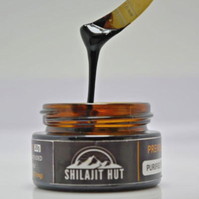 Pure Himalayan Shilajit, Sundried Soft Resin, Rich in Fulvic Acid, Lab Tested