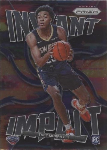 Trey Murphy III RC auto /99シリ Trey Murphy III 2021 Immaculate #113 Rookie Patch Auto /99 Price
