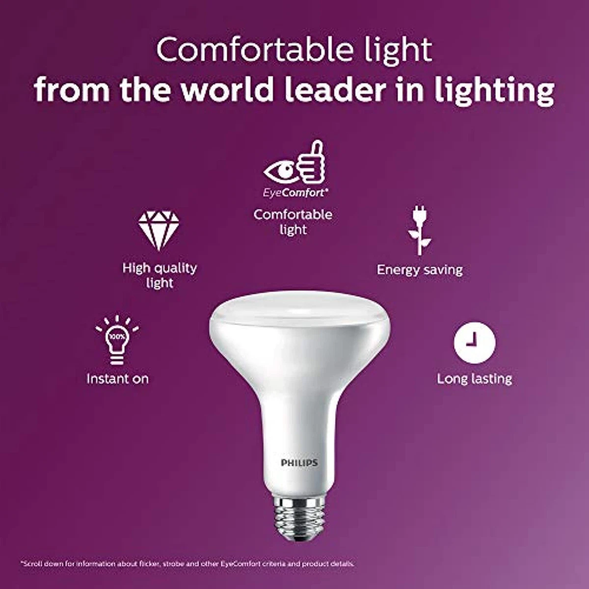 Philips br30 led sale 3000k