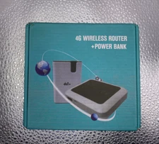 4G Wireless Router/Hot Spot  Power Bank