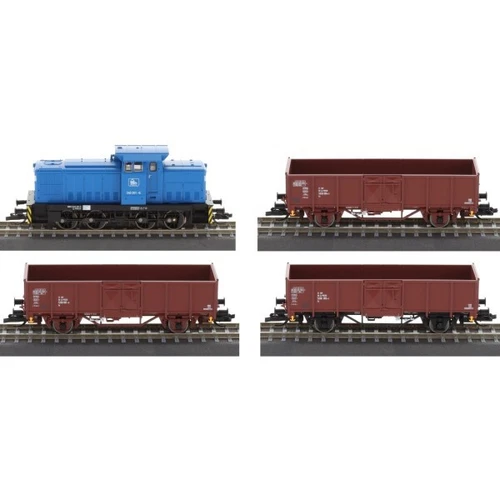 Tillig 01091 TT Zugset mit BR 346 und Güterzug, PRESS, Ep. VI TT + Neu