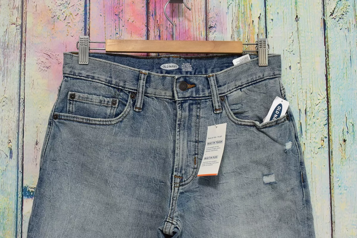 Old navy slim taper cheap