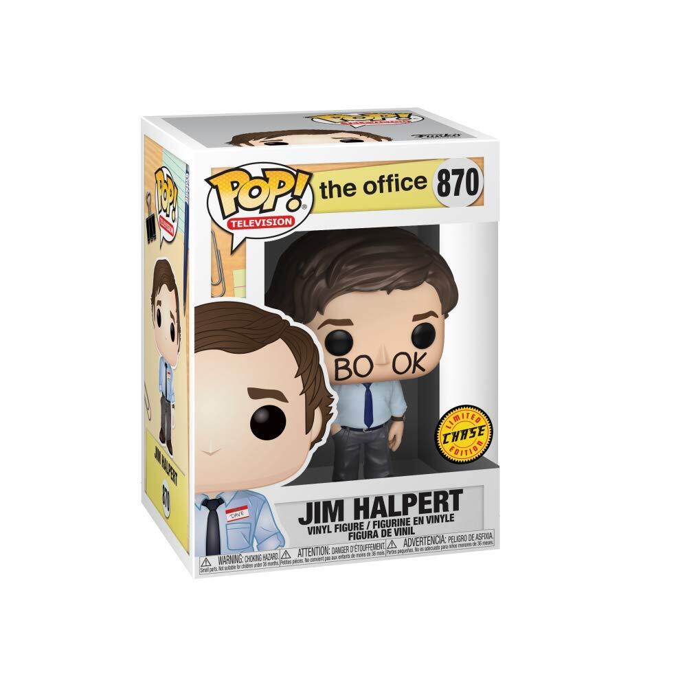 Funko Pop Tv: Die Büro - Jim Halpert Chase Vinyl Figur