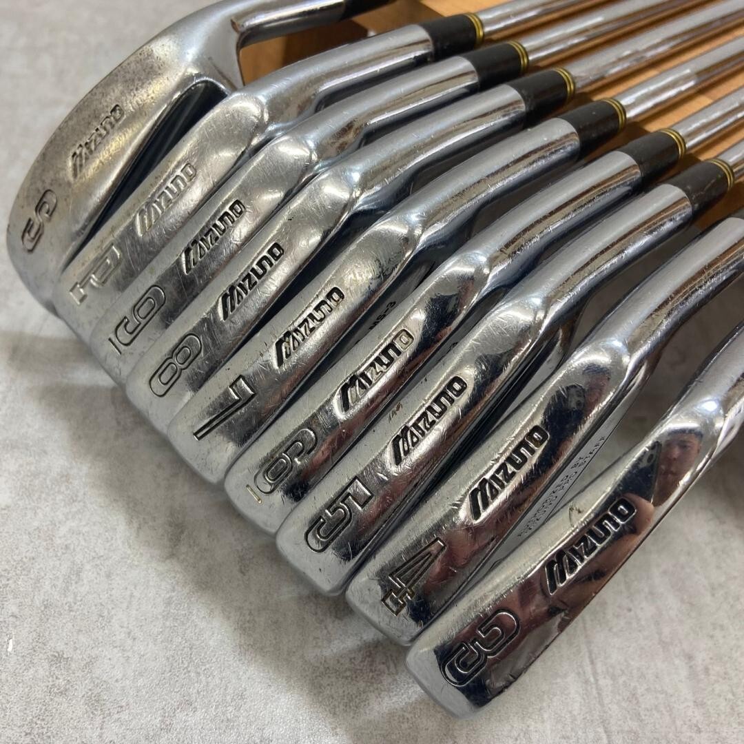 ミズノプロ アイアン MS-3 9本セット 中古 ミズノ Mizuno Pro MS－3 アイアンセット 中古