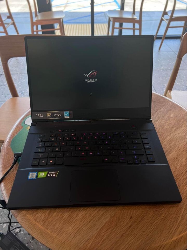 ASUS ROG Zephyrus M GU502GW 15.6