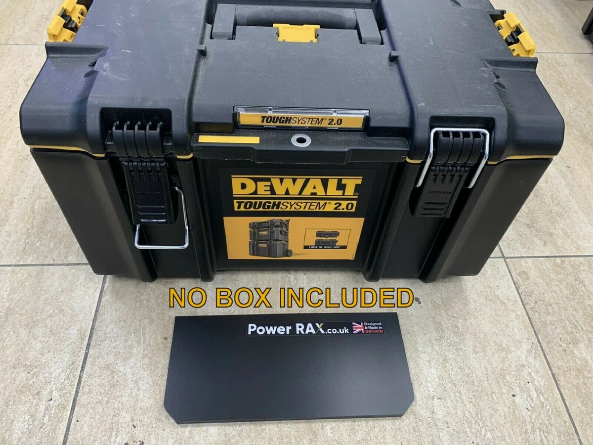 Dewalt DWST08300 ToughSystem 2.0 Large Toolbox - 1