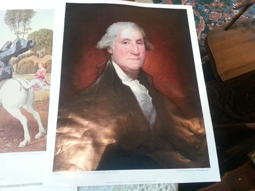 4 Vintage 11" X 14" NATIONAL GALLERY OF ART Art Prints - Picture 6 of 9