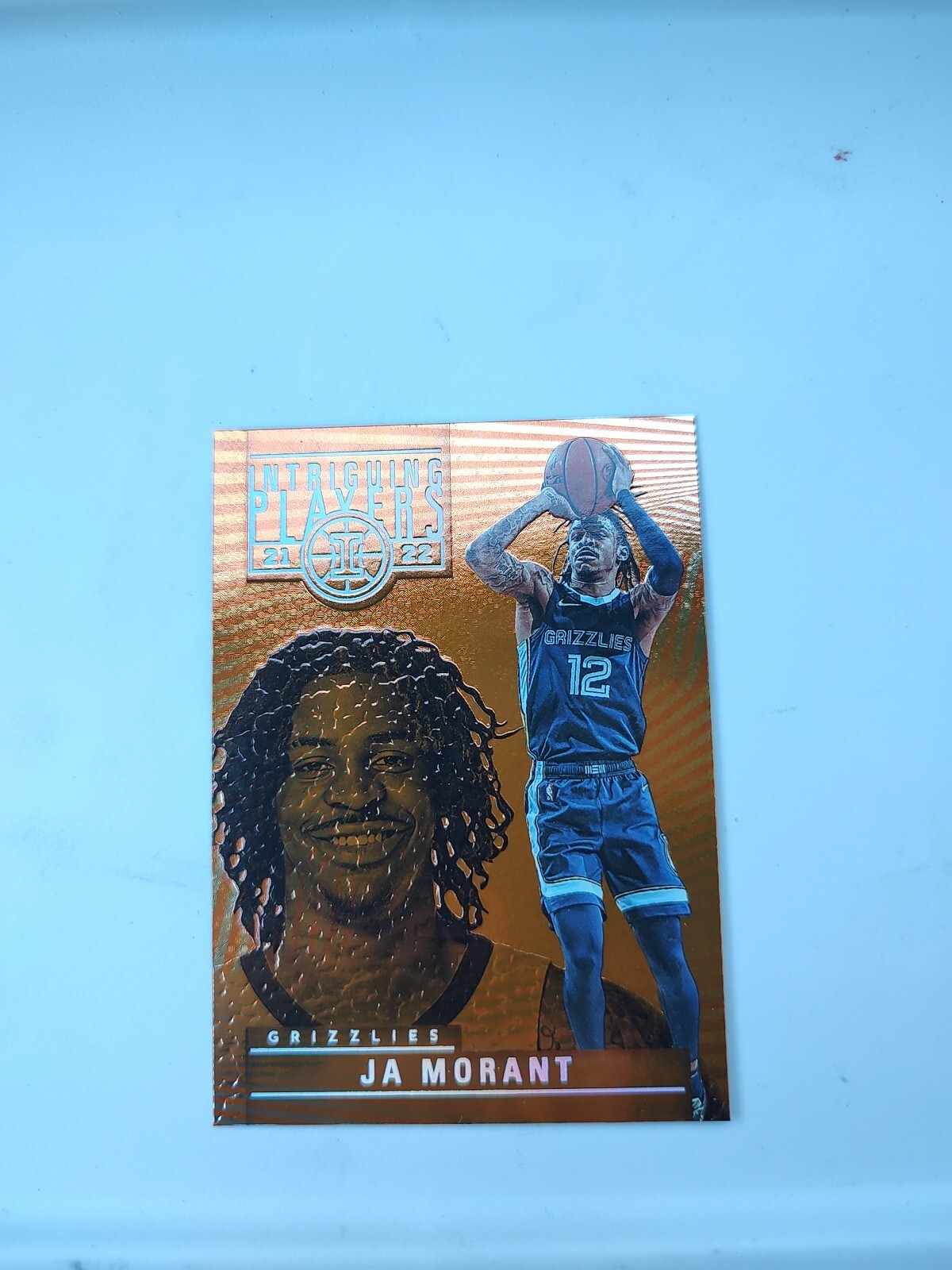 2021-22 Panini Illusions - Intriguing Players Orange #11 Ja Morant (JGA)