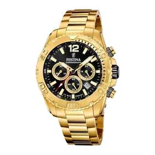 Festina F20684/4 Men's Timeless Chronograph Watch
