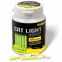 Rhino Black Cat Angeln Knicklichter – Cat Light Depot 45Mm
