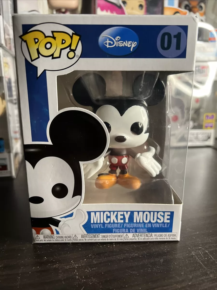 Funko POP! Disney Series 1: Mickey Mouse - Collectable Vinyl Figure - Gift  Idea - Official Merchandise - Toys for Kids & Adults - TV Fans - Model