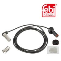 febi bilstein 106477 Abs-Sensor Mit HüLse Und Fett FüR Renault (Rvi)