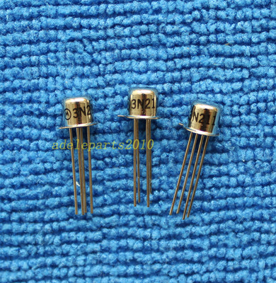 10 Pz 3N211 CAN, Amplificatore VHF Dual Gate Mosfet - Foto 10