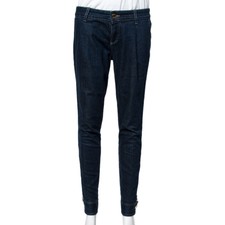 Gucci Dark Blue Denim Tapered Jeans S