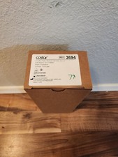 COSTAR 3694 Microplate 96 Well Flat-Bottom No Lid, Black, Non-Sterile, 25/pack