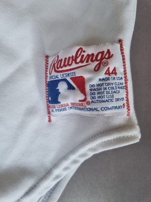 Vintage 80's Rawlings MLB Cleveland Indians Authentic Baseball