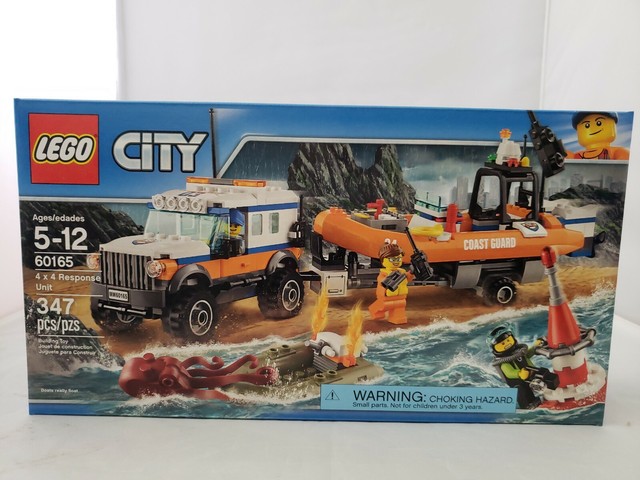 Response Unit Lego Coast Guard Instructions Lego City Coast Guard
