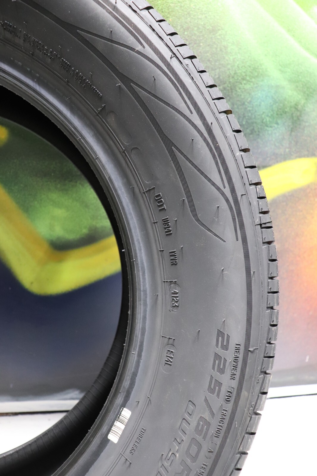 Set of 4 New 225/60R17 Cooper ProControl - 99V - 10.5/32 !New! | eBay