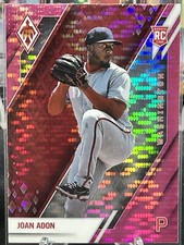 2022 Panini Chronicles Joan Adon Rookie Phoenix Pink Pulsar Nationals