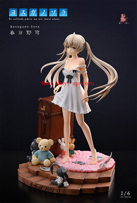 Pointer Bear Studio Kasugano Sora Resin Model Painted Statue In