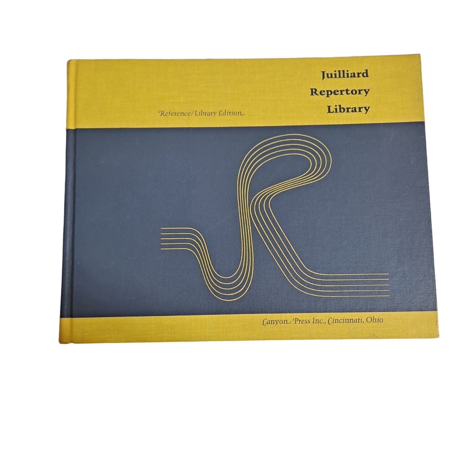 Vintage Juilliard Repertory Vocal Music Reference Library Edition