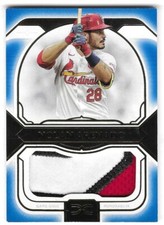 NOLAN ARENADO 2024 Topps Definitive Collection Jumbo Relic (Cardinals) #23 of 30