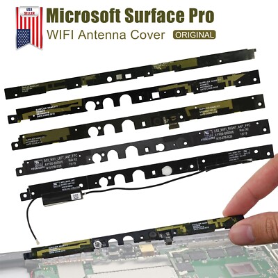 OEM WiFi Antenna Wireless Trim Cover For Microsoft Surface Pro 4 5 6 7 7+ 8