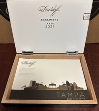 Tampa Bay Buccaneers Super Bowl Victory Cigar Box - Davidoff Cigar Box 273/500