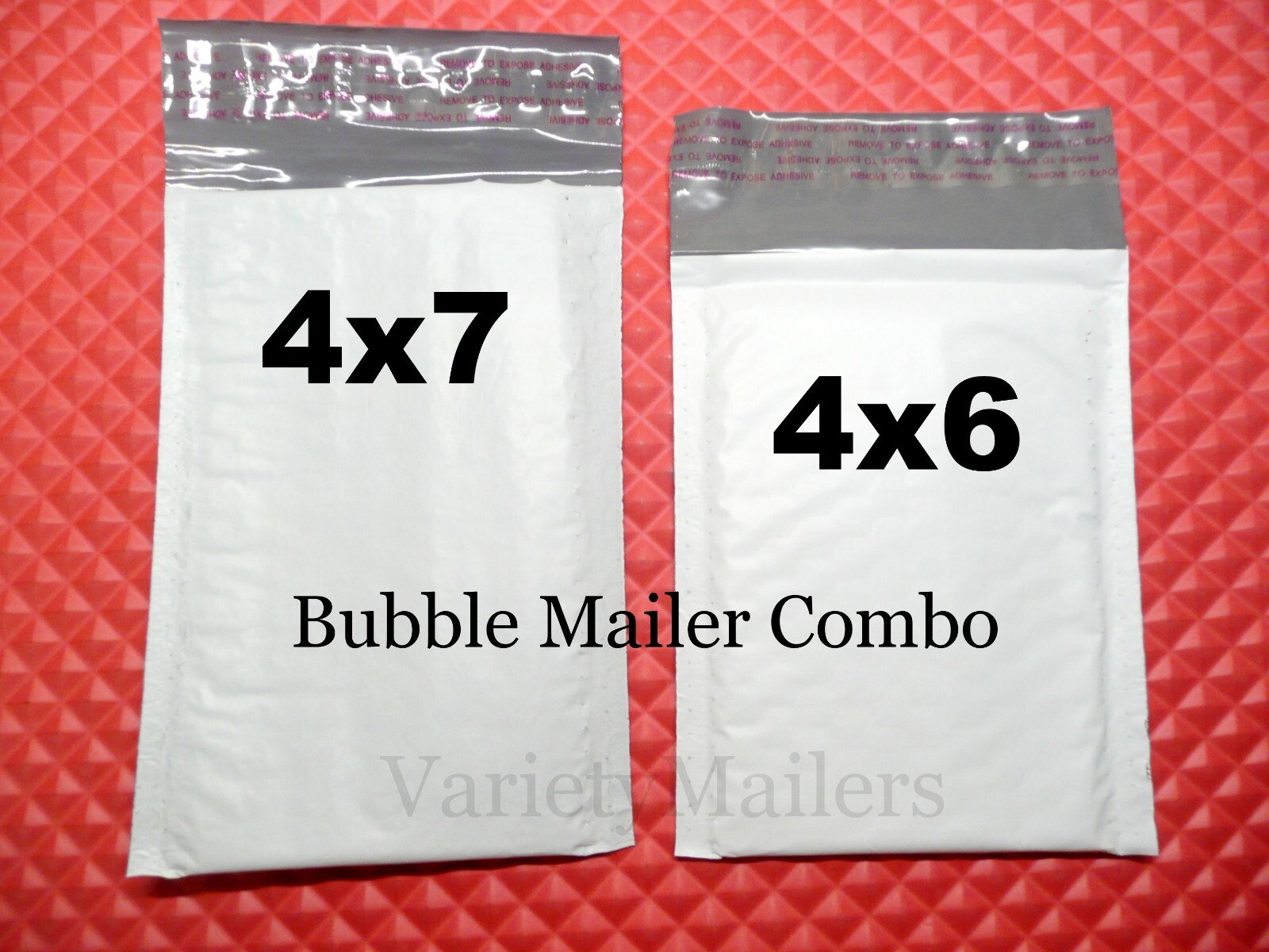 20 Small Poly Bubble Envelope Combo 4x6 & 4x7 Padded Shipping Mailers 19962102950 eBay