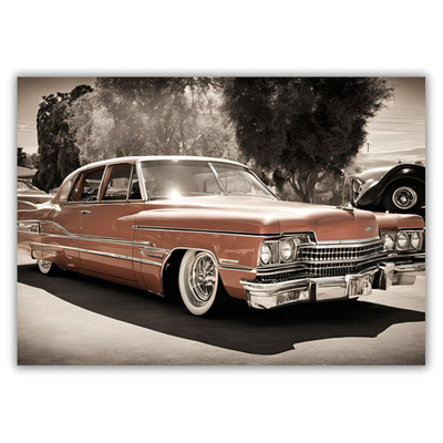 Auto Poster Fahrzeug Wandbild Druck A3 - A1 Interior Design Man Cave Bild Plakat