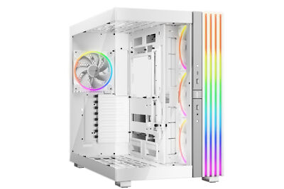 be quiet! BGW72 LIGHT BASE 900 FX White Tempered Glass E-ATX Full Tower Case
