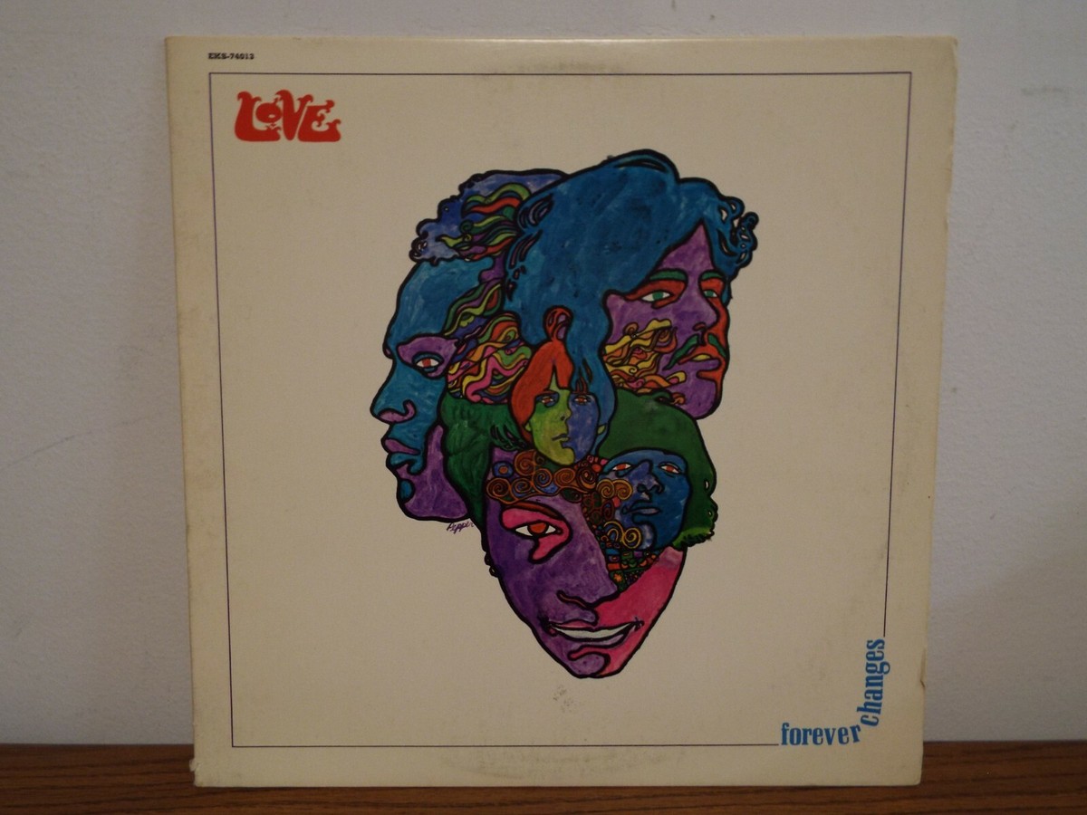 LOVE FOREVER CHANGES PSYCHEDELIC LP VINYL ALBUM | eBay