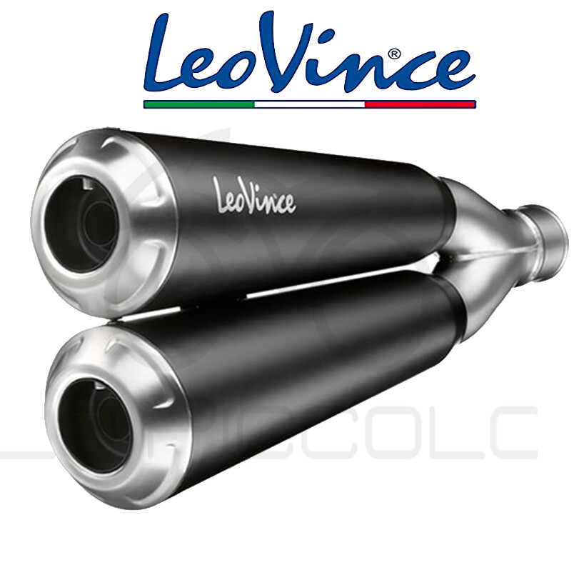 Leovince GP Duals Terminal For Honda CB 1000 R Neo Sports Café