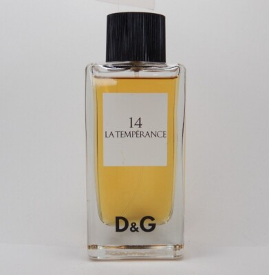 Dolce & Gabanna Anthology La Temperance 14 EDT Spray 3.3oz - 100ml Vintage 2011