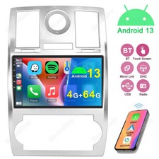 9" Android 13 Car Stereo Radio GPS NAVI WIFI For Chrysler 300 C 300C 2004 -2007