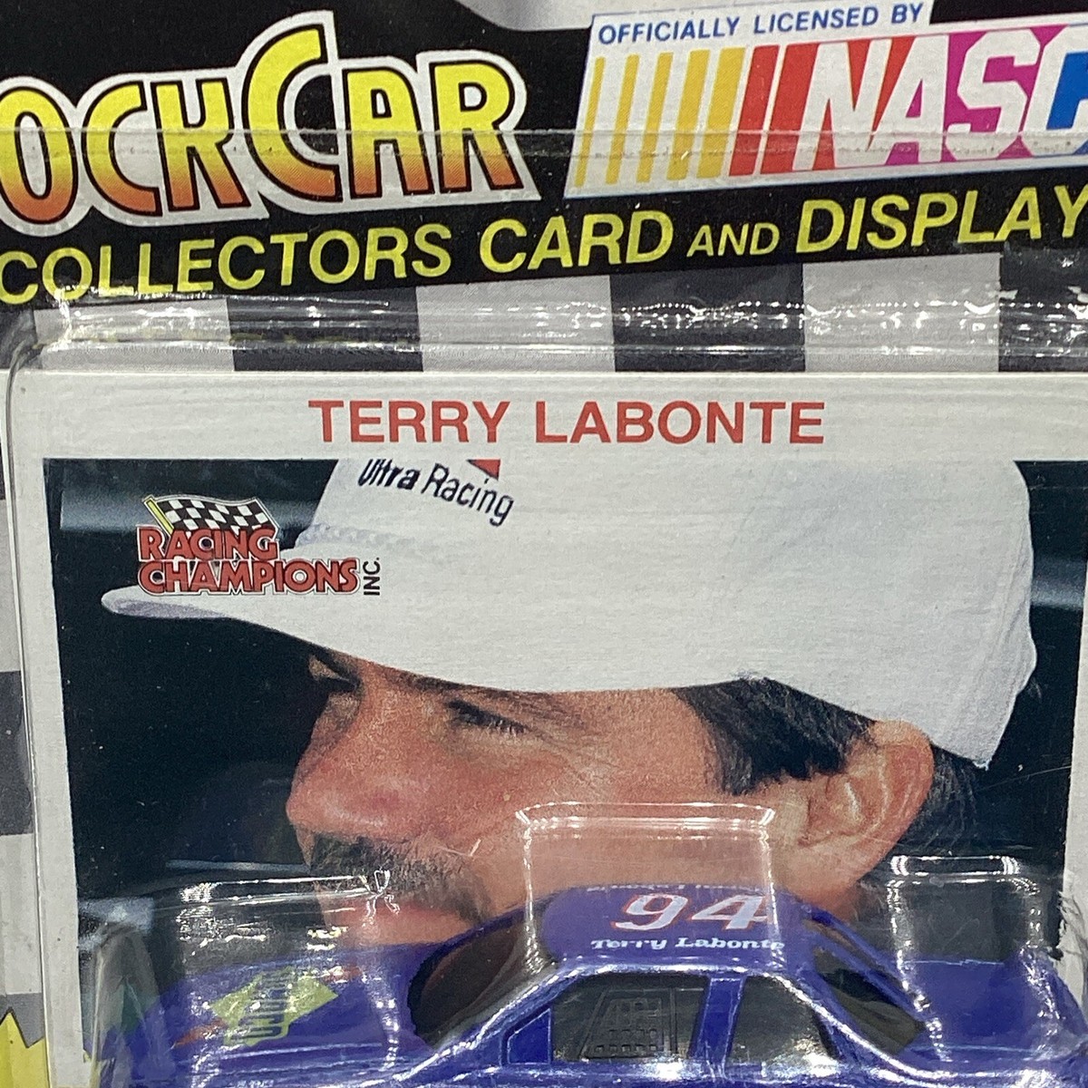 1992 Racing Champions Ford Taurus #94 Terry Labonte Sunoco Racing