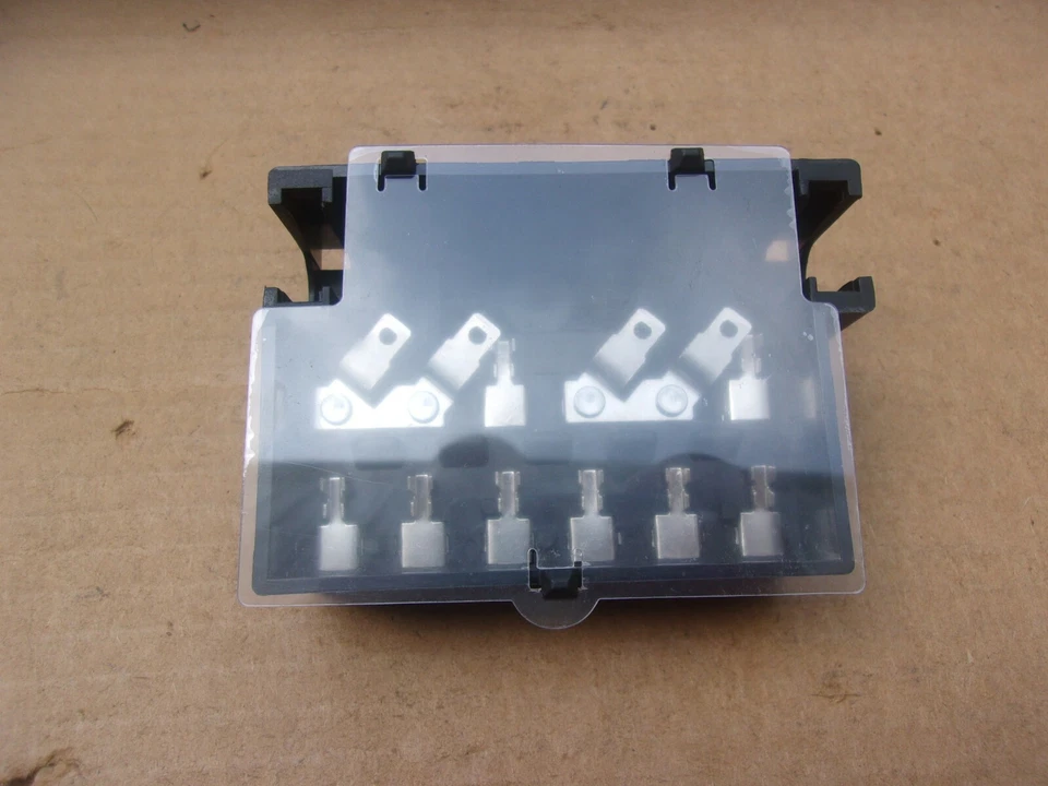 1965-1967 Plymouth Fury II III Sport Suburban Under Dash Fuse Block With CLIPS - Image 3 of 4