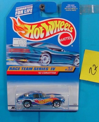 ホットウィール ‘63 CORVETTE RACE TEAM SERIES IV s-l400.jpg