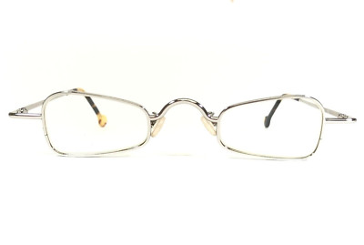 Vintage la Eyeworks Eyeglasses Frames TWEET 405 Shiny Silver 38-25-130