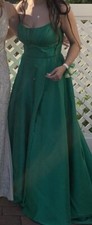 Sherri Hill Emerald Green Dress